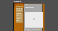 Desktop Screenshot of buffalo-woman.com